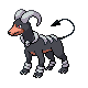 Houndoom w grze Platinum