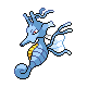 Kingdra w grze Platinum