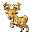 Stantler w grze Platinum
