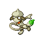 Smeargle w grze Platinum