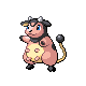 Miltank w grze Platinum