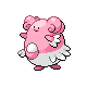 Blissey w grze Platinum