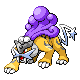 Raikou w grze Platinum