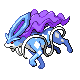 Suicune w grze Platinum