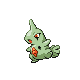 Larvitar w grze Platinum