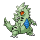 Tyranitar w grze Platinum