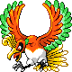 Ho-Oh w grze Platinum