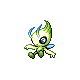 Celebi w grze Platinum