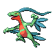 Grovyle w grze Platinum