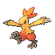 Combusken w grze Platinum