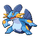 Swampert w grze Platinum