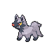 Poochyena w grze Platinum