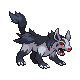 Mightyena w grze Platinum