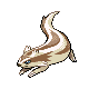 Linoone w grze Platinum