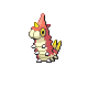Wurmple w grze Platinum