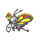 Beautifly w grze Platinum