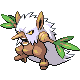 Shiftry w grze Platinum