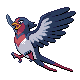 Swellow w grze Platinum