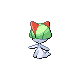 Ralts w grze Platinum