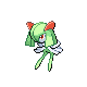Kirlia w grze Platinum