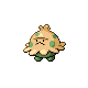 Shroomish w grze Platinum