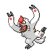 Vigoroth w grze Platinum