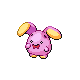 Whismur w grze Platinum