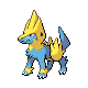 Manectric w grze Platinum