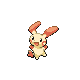 Plusle w grze Platinum