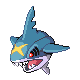 Sharpedo w grze Platinum