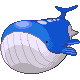 Wailord w grze Platinum