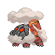 Torkoal w grze Platinum