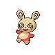 Spinda w grze Platinum