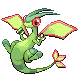 Flygon w grze Platinum