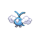 Swablu w grze Platinum