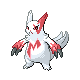 Zangoose w grze Platinum