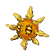 Solrock w grze Platinum