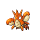 Corphish w grze Platinum