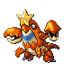 Crawdaunt w grze Platinum
