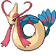 Milotic w grze Platinum