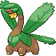 Tropius w grze Platinum