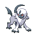 Absol w grze Platinum