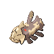 Relicanth w grze Platinum