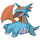 Salamence w grze Platinum