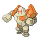Regirock w grze Platinum