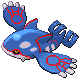 Kyogre w grze Platinum
