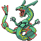 Rayquaza w grze Platinum