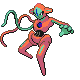 Deoxys w grze Platinum