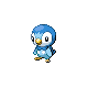 Piplup w grze Platinum