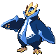 Empoleon w grze Platinum